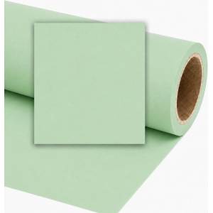 VISICO Хартиен фон Mugword Aloe Green #167 - 1.35 × 10 m, светлозелен
