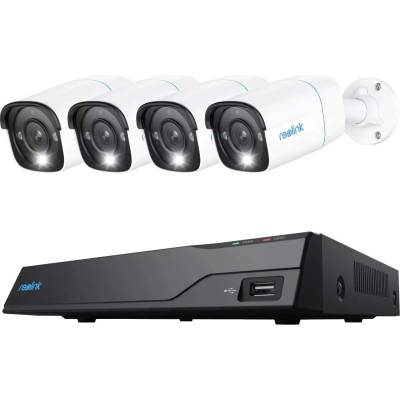 Reolink NVS8-8MB4 with 2TB HDD(8 PoE port) (NVS8-8MB4)