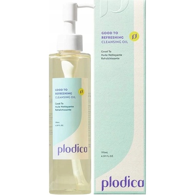 Plodica GOOD TO REFRESHING CLEANSING OIL VEGAN jemný odličovací olej 150 ml