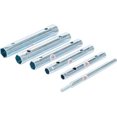 BGS technic Sada trubkových klíčů 8 x 9 - 16 x 17 mm 6dílná BGS 85814