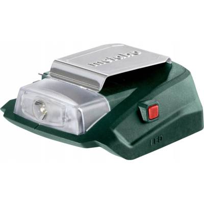 METABO PA 14,4-18 LED-USB adaptér a svítilna k akumulátorům 600288000
