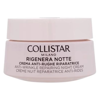 Collistar Rigenera Anti-Wrinkle Repairing Night Cream регенериращ нощен крем за лице против бръчки 50 ml за жени
