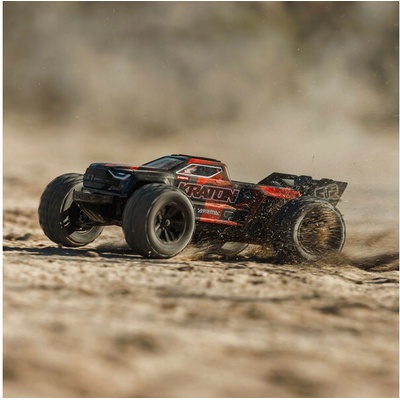 Arrma Mini Kraton 3S DSC BLX 4WD RTR Basic černá/červená ARA2508T1 1:16