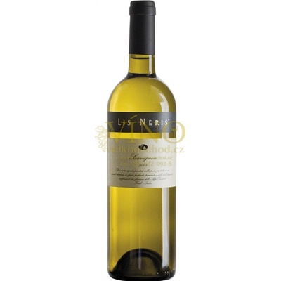 Lis Neris z Friuli Lis Neris Sauvignon DOC 2024 13% 0,75 l (holá láhev)