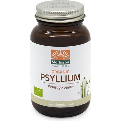 Mattisson Healthstyle Псилиум (Хуск) 750 mg 90 капсули | Mattisson Healthstyle (MT4110)