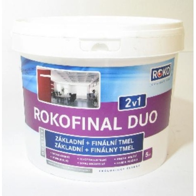 ROKO Základní a finální tmel 2v1 Rokofinal DUO 5 kg