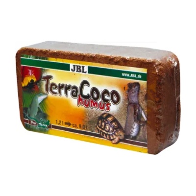 JBL TerraCoco Humus - Постелка за влажни терариуми, 600 гр