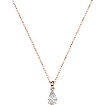 Cara Diamanti Дамско колие от розово злато с диамант Cara Diamanti K104-10067R (K104-10067R)