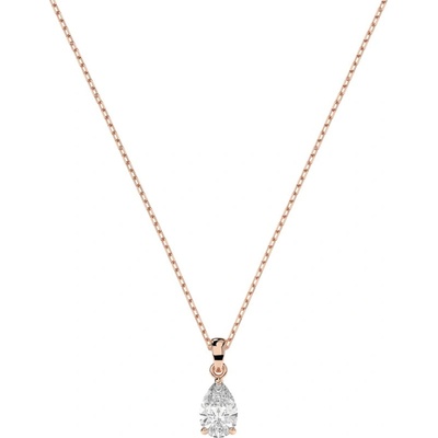 Cara Diamanti Дамско колие от розово злато с диамант Cara Diamanti K104-10067R (K104-10067R)