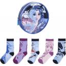 Cerdá Frozen II 5PACK dětské ponožky vícebarevné