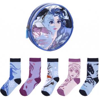 Cerdá Frozen II 5PACK dětské ponožky vícebarevné