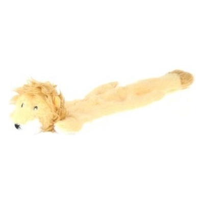 animALL Dog Lev plyš bez výplně pískací 45 cm