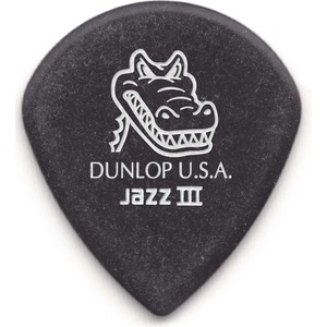 Dunlop 571R140 Gator Grip Jazz III 1.40 Перце за китара (571R140)