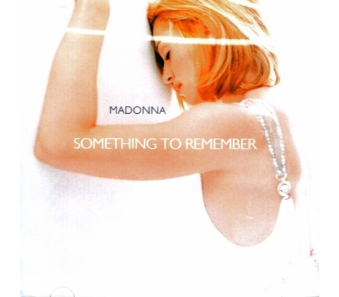 Madonna - Something to remember CD