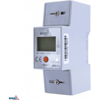 Počítadlo Bemko 0 V IP20 5 A