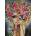 Magnolia - Puzzle Lady with Flowers - Romi Lerda Special Edition - 1 000 piese