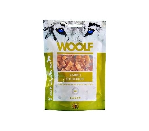 Woolf rabbit chunkies 100 g