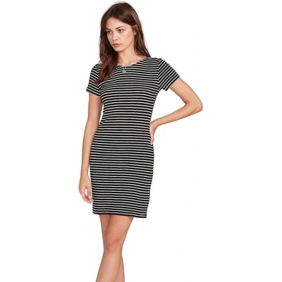 Volcom Dayze Dayz Dress Black White