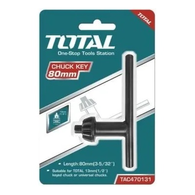 TOTAL Ключ за патронник за бормашина, total (tl tac470131)