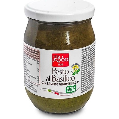 Robo Pesto bazalkové Genovese DOP bez česneku 500 g