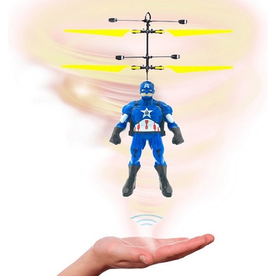 Индукционни летящи фигури супергерои със сензорно управление 1386