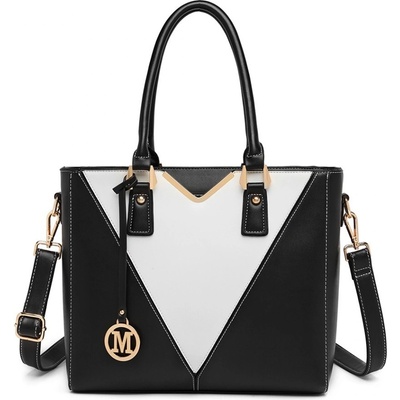 Miss Lulu kabelka shopper černá