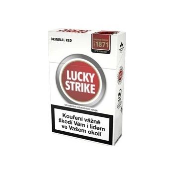 LUCKY STRIKE SOFT CUP RED