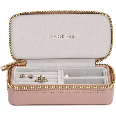 Практична кутия за бижута Stackers Теа, пепел от рози (76764)