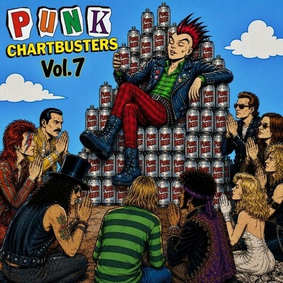 Various Artists - Punk Chartbusters, Vol. 7 3 LP