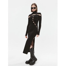 Versace Jeans Couture šaty 75HAOM50 čierna