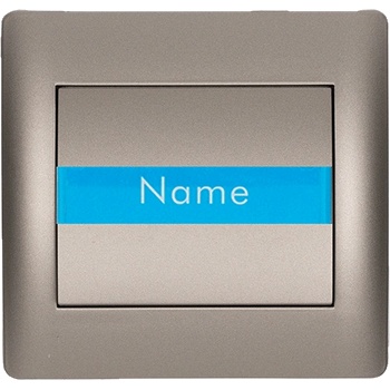 ELMARK Rhyme ЗbЪНЧЕb С ТАБЕЛКА СИВ МЕТАЛИК (11184b)