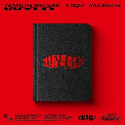 Taeyong - Wyld (Wyld Book Version) - 2 CD