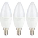 Žárovky Ledvance Smart+ WIFI Sada LED světelných zdrojů, 4,9 W, 470 lm, RGB, teplá–studená bílá, E14, 3 ks