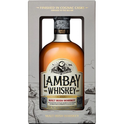 Lambay Malt Irish Whiskey 43% 0,7 l (karton)