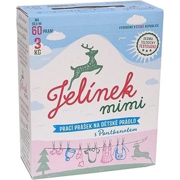 JELEN Jelínek mýdlový prášek 3 kg 60 praní