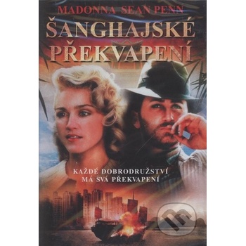 šanghajské překvapení DVD