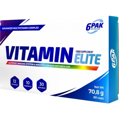 6PAK Nutrition Vitamin Elite [60 капсули]