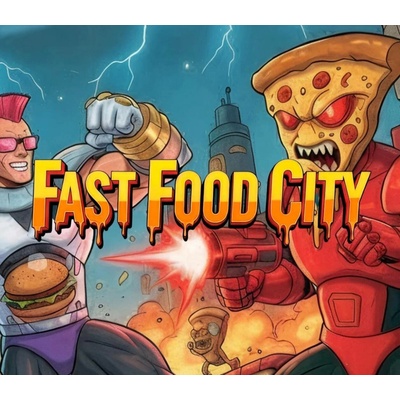 Fast Food RAGE
