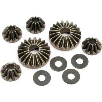 HPI RACING Колела сателитни и планетни за диференциал HPI Racing Vorza Buggy Truggy Hard Differential Gear Set HPI101142 (HPI101142)