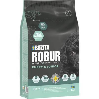 Bozita Robur Puppy & Junior Chicken 3 kg