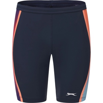 Slazenger Hourglass Splice Jammer Mens - Blue Spray