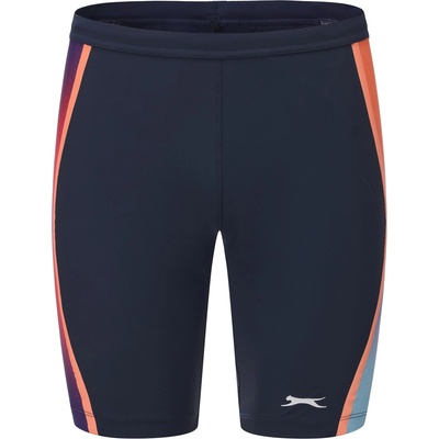 Slazenger Hourglass Splice Jammer Mens - Blue Spray