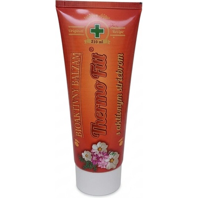 Thermo Fitt Bioaktívny balzam s výťažkami liečivých rastlín a aktívnym striebrom 210 ml