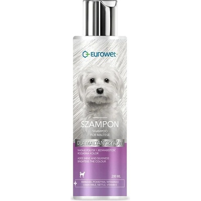 Eurowet Maltese šampon pro psy 200 ml
