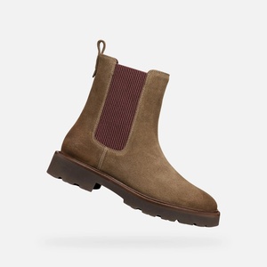 Geox Тъмносива дамска боса обувка Geox Norize Geox | Siv | ЖЕНИ | 37