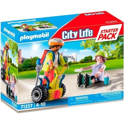 Playmobil City Life 71257 Стартов пакет Спасител на сегуей