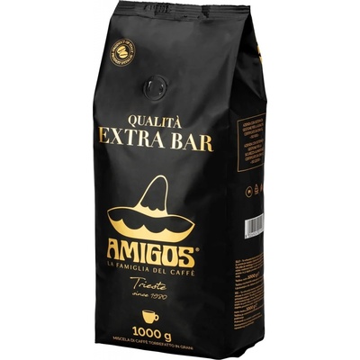 Amigos caffé Qualitá Extra Bar 1 kg