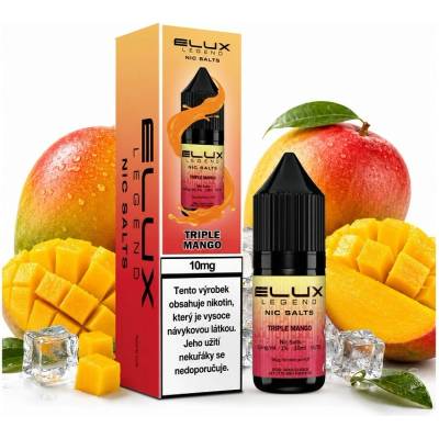 Elux Legend Salts Triple Mango 10 ml 10 mg