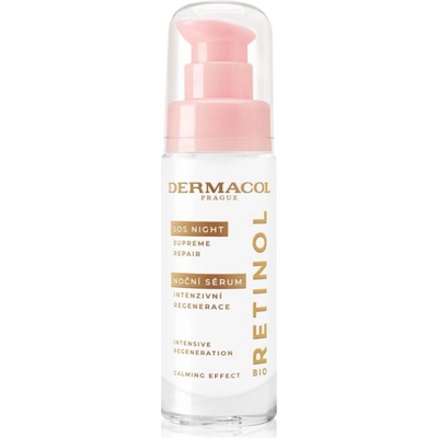 Dermacol Bio Retinol регенериращ нощен серум с ревитализиращ ефект 30ml