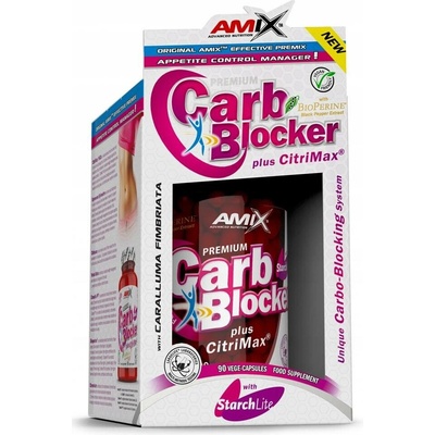 Amix Carb Blocker plus CitriMax 90 kapslí – Zboží Mobilmania